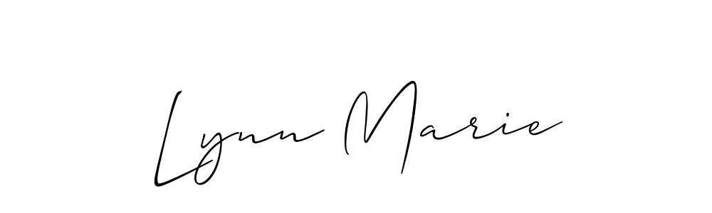 This is the best signature style for the Lynn Marie name. Also you like these signature font (Allison_Script). Mix name signature. Lynn Marie signature style 2 images and pictures png