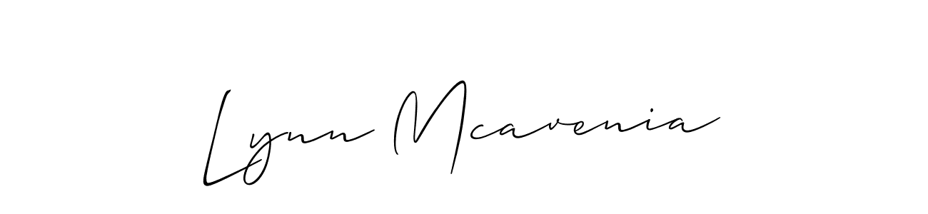 Once you've used our free online signature maker to create your best signature Allison_Script style, it's time to enjoy all of the benefits that Lynn Mcavenia name signing documents. Lynn Mcavenia signature style 2 images and pictures png