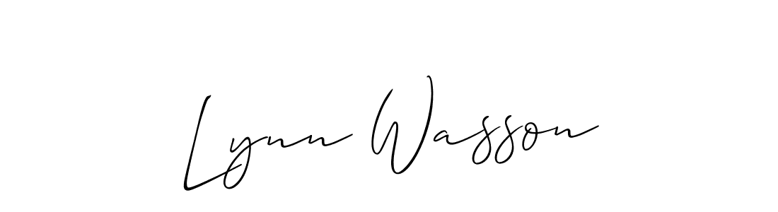 if you are searching for the best signature style for your name Lynn Wasson. so please give up your signature search. here we have designed multiple signature styles  using Allison_Script. Lynn Wasson signature style 2 images and pictures png