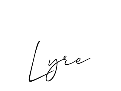 Make a beautiful signature design for name Lyre. Use this online signature maker to create a handwritten signature for free. Lyre signature style 2 images and pictures png