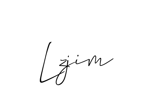 Make a short Lzjim signature style. Manage your documents anywhere anytime using Allison_Script. Create and add eSignatures, submit forms, share and send files easily. Lzjim signature style 2 images and pictures png