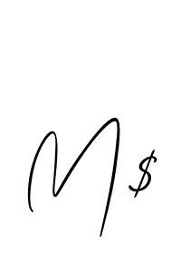Best and Professional Signature Style for M$. Allison_Script Best Signature Style Collection. M$ signature style 2 images and pictures png