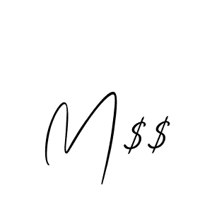 Use a signature maker to create a handwritten signature online. With this signature software, you can design (Allison_Script) your own signature for name M$$. M$$ signature style 2 images and pictures png