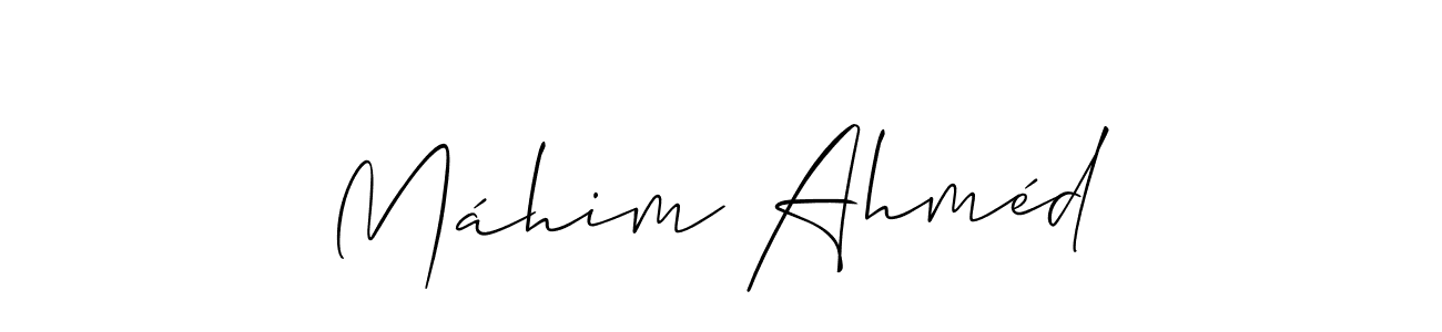 Check out images of Autograph of Máhim Ahméd name. Actor Máhim Ahméd Signature Style. Allison_Script is a professional sign style online. Máhim Ahméd signature style 2 images and pictures png