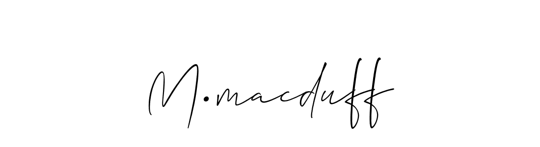 This is the best signature style for the M•macduff name. Also you like these signature font (Allison_Script). Mix name signature. M•macduff signature style 2 images and pictures png