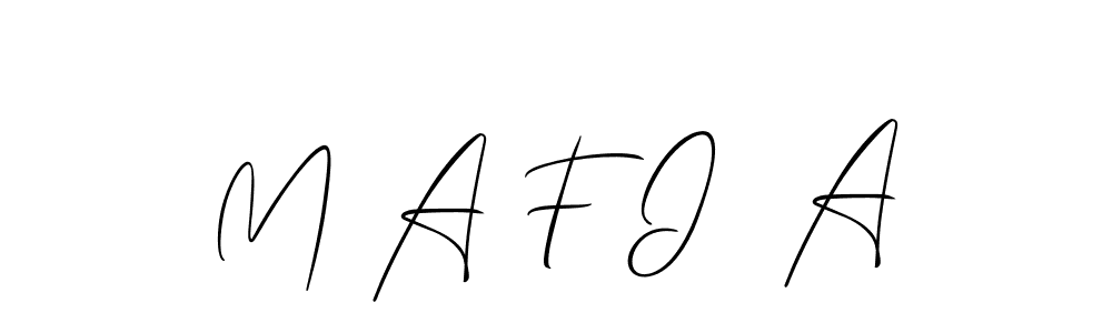 Once you've used our free online signature maker to create your best signature Allison_Script style, it's time to enjoy all of the benefits that M A F I  A name signing documents. M A F I  A signature style 2 images and pictures png