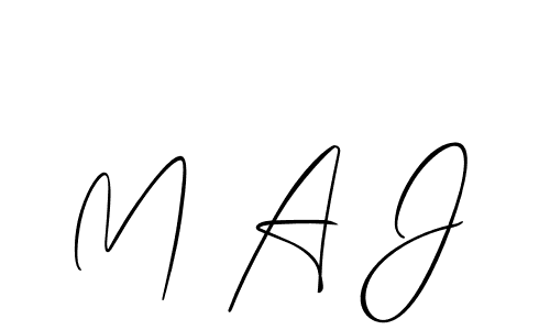 You can use this online signature creator to create a handwritten signature for the name M A J. This is the best online autograph maker. M A J signature style 2 images and pictures png