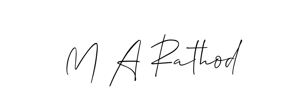 Check out images of Autograph of M A Rathod name. Actor M A Rathod Signature Style. Allison_Script is a professional sign style online. M A Rathod signature style 2 images and pictures png