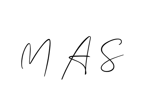 Here are the top 10 professional signature styles for the name M A S. These are the best autograph styles you can use for your name. M A S signature style 2 images and pictures png