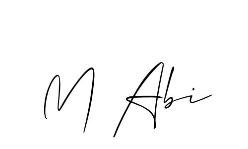 Make a short M Abi signature style. Manage your documents anywhere anytime using Allison_Script. Create and add eSignatures, submit forms, share and send files easily. M Abi signature style 2 images and pictures png