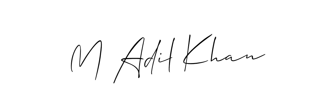 You can use this online signature creator to create a handwritten signature for the name M Adil Khan. This is the best online autograph maker. M Adil Khan signature style 2 images and pictures png