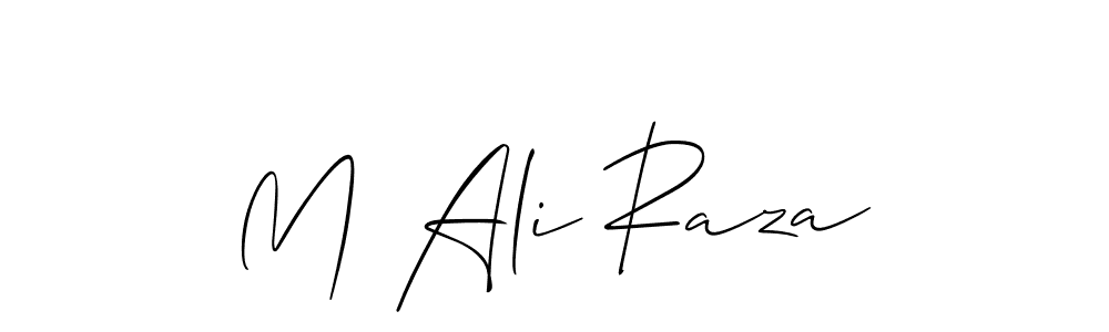 This is the best signature style for the M Ali Raza name. Also you like these signature font (Allison_Script). Mix name signature. M Ali Raza signature style 2 images and pictures png