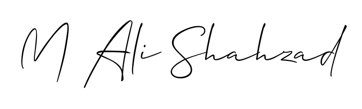 The Allison_Script font gives name M Ali Shahzad a signature that looks effortless yet distinguished. Download high-res PNG instantly. M Ali Shahzad signature style 2 images and pictures png