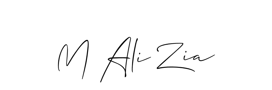 How to Draw M Ali Zia signature style? Allison_Script is a latest design signature styles for name M Ali Zia. M Ali Zia signature style 2 images and pictures png