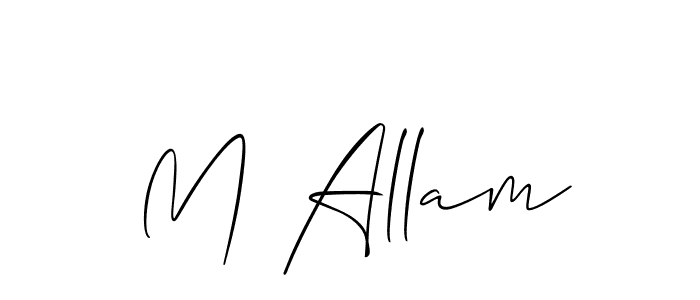 See photos of M Allam official signature by Spectra . Check more albums & portfolios. Read reviews & check more about Allison_Script font. M Allam signature style 2 images and pictures png