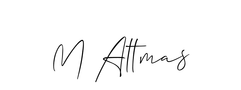 Similarly Allison_Script is the best handwritten signature design. Signature creator online .You can use it as an online autograph creator for name M Altmas. M Altmas signature style 2 images and pictures png