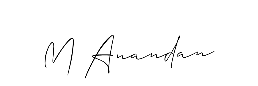 See photos of M Anandan official signature by Spectra . Check more albums & portfolios. Read reviews & check more about Allison_Script font. M Anandan signature style 2 images and pictures png