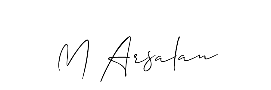 You can use this online signature creator to create a handwritten signature for the name M Arsalan. This is the best online autograph maker. M Arsalan signature style 2 images and pictures png