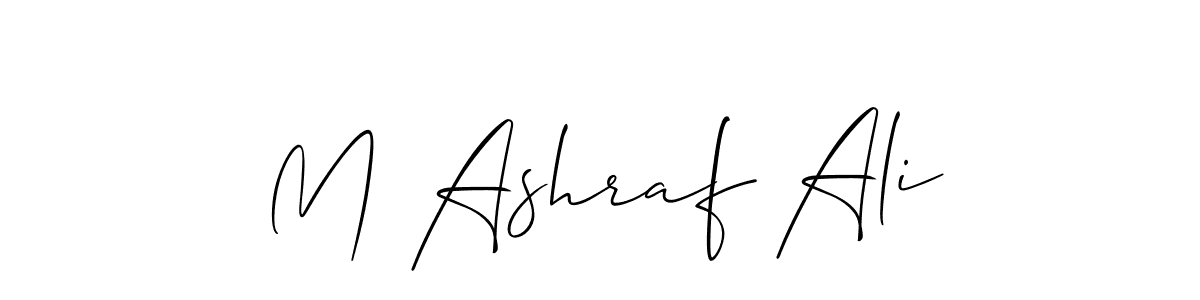 Check out images of Autograph of M Ashraf Ali name. Actor M Ashraf Ali Signature Style. Allison_Script is a professional sign style online. M Ashraf Ali signature style 2 images and pictures png