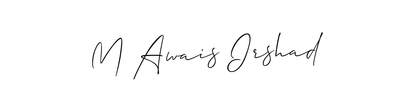 Once you've used our free online signature maker to create your best signature Allison_Script style, it's time to enjoy all of the benefits that M Awais Irshad name signing documents. M Awais Irshad signature style 2 images and pictures png