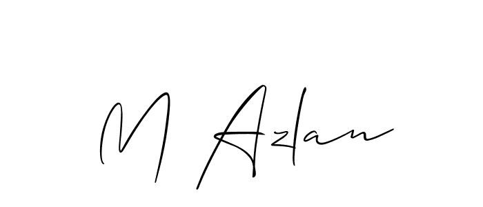 See photos of M Azlan official signature by Spectra . Check more albums & portfolios. Read reviews & check more about Allison_Script font. M Azlan signature style 2 images and pictures png