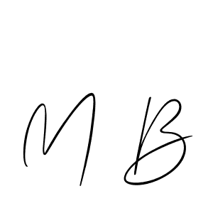 How to Draw M B signature style? Allison_Script is a latest design signature styles for name M B. M B signature style 2 images and pictures png