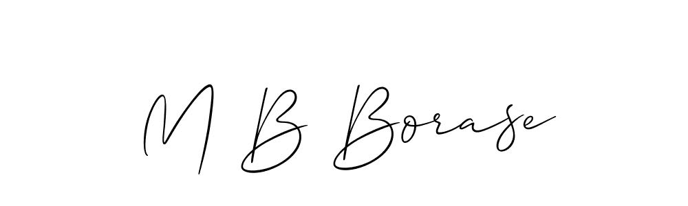 Here are the top 10 professional signature styles for the name M B Borase. These are the best autograph styles you can use for your name. M B Borase signature style 2 images and pictures png