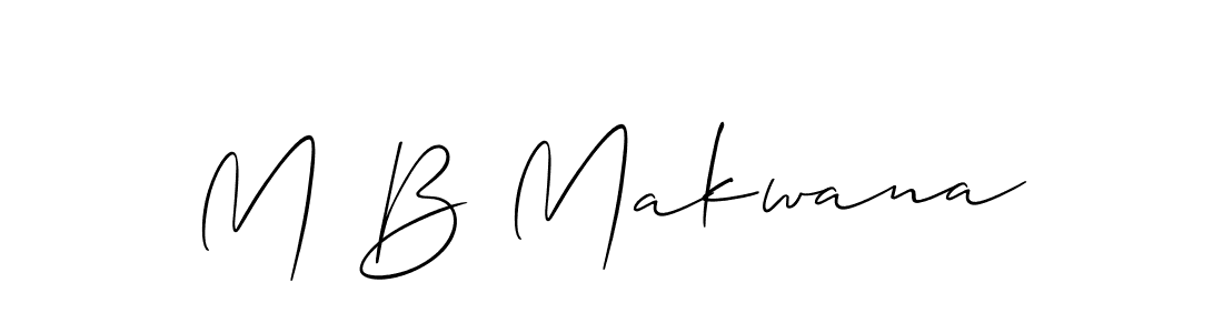 You can use this online signature creator to create a handwritten signature for the name M B Makwana. This is the best online autograph maker. M B Makwana signature style 2 images and pictures png