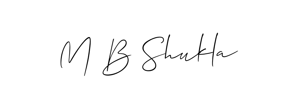 This is the best signature style for the M B Shukla name. Also you like these signature font (Allison_Script). Mix name signature. M B Shukla signature style 2 images and pictures png