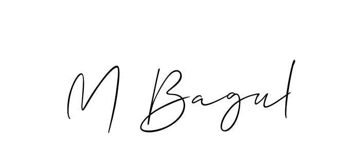 Check out images of Autograph of M Bagul name. Actor M Bagul Signature Style. Allison_Script is a professional sign style online. M Bagul signature style 2 images and pictures png