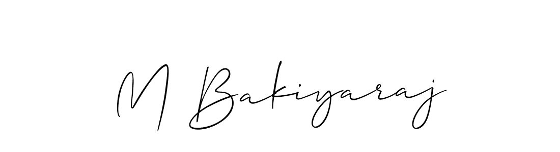 See photos of M Bakiyaraj official signature by Spectra . Check more albums & portfolios. Read reviews & check more about Allison_Script font. M Bakiyaraj signature style 2 images and pictures png