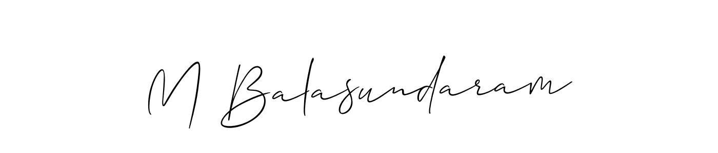 See photos of M Balasundaram official signature by Spectra . Check more albums & portfolios. Read reviews & check more about Allison_Script font. M Balasundaram signature style 2 images and pictures png