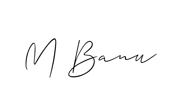 This is the best signature style for the M Banu name. Also you like these signature font (Allison_Script). Mix name signature. M Banu signature style 2 images and pictures png