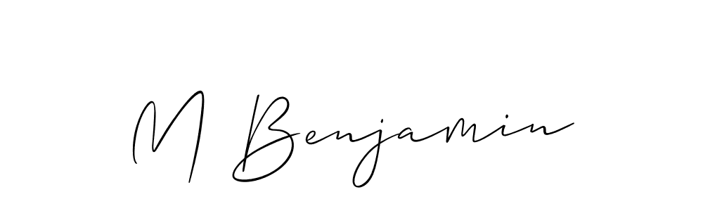 See photos of M Benjamin official signature by Spectra . Check more albums & portfolios. Read reviews & check more about Allison_Script font. M Benjamin signature style 2 images and pictures png
