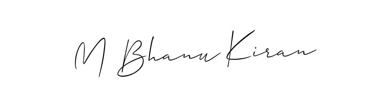 Check out images of Autograph of M Bhanu Kiran name. Actor M Bhanu Kiran Signature Style. Allison_Script is a professional sign style online. M Bhanu Kiran signature style 2 images and pictures png