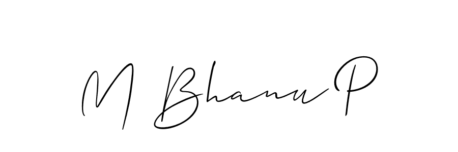 Here are the top 10 professional signature styles for the name M Bhanu P. These are the best autograph styles you can use for your name. M Bhanu P signature style 2 images and pictures png