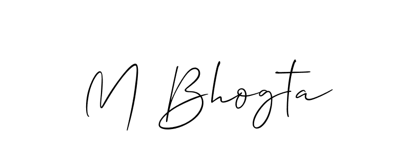 Check out images of Autograph of M Bhogta name. Actor M Bhogta Signature Style. Allison_Script is a professional sign style online. M Bhogta signature style 2 images and pictures png