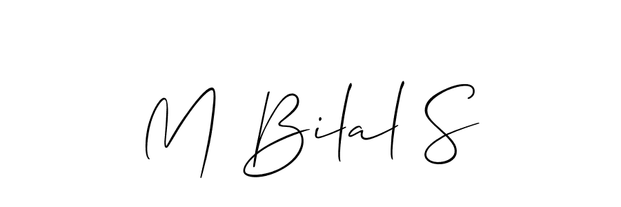 Check out images of Autograph of M Bilal S name. Actor M Bilal S Signature Style. Allison_Script is a professional sign style online. M Bilal S signature style 2 images and pictures png