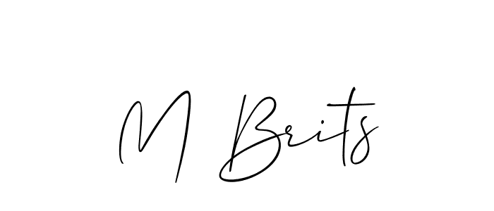 This is the best signature style for the M Brits name. Also you like these signature font (Allison_Script). Mix name signature. M Brits signature style 2 images and pictures png