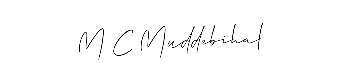 See photos of M C Muddebihal official signature by Spectra . Check more albums & portfolios. Read reviews & check more about Allison_Script font. M C Muddebihal signature style 2 images and pictures png