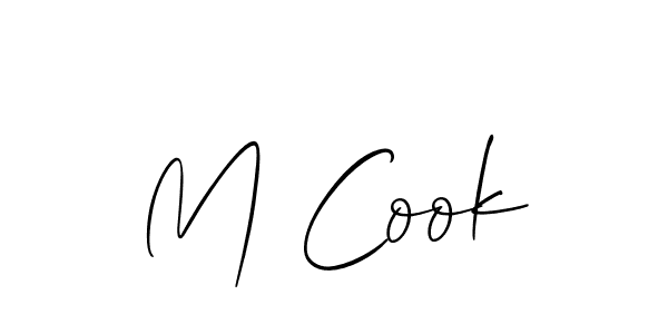 Also You can easily find your signature by using the search form. We will create M Cook name handwritten signature images for you free of cost using Allison_Script sign style. M Cook signature style 2 images and pictures png