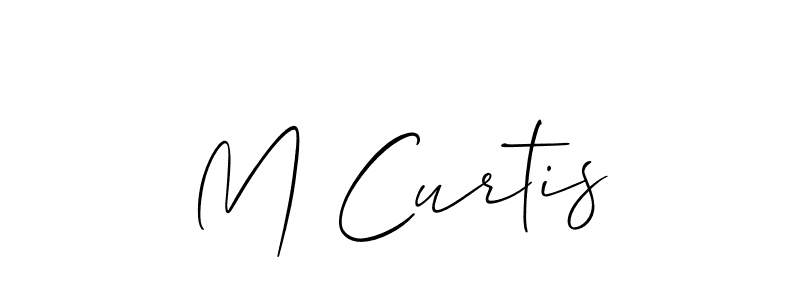 You can use this online signature creator to create a handwritten signature for the name M Curtis. This is the best online autograph maker. M Curtis signature style 2 images and pictures png