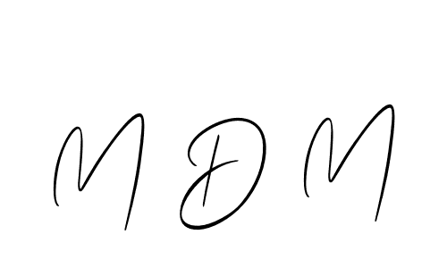 It looks lik you need a new signature style for name M D M. Design unique handwritten (Allison_Script) signature with our free signature maker in just a few clicks. M D M signature style 2 images and pictures png