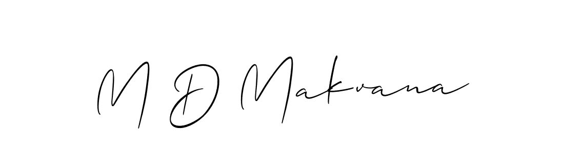 Here are the top 10 professional signature styles for the name M D Makvana. These are the best autograph styles you can use for your name. M D Makvana signature style 2 images and pictures png