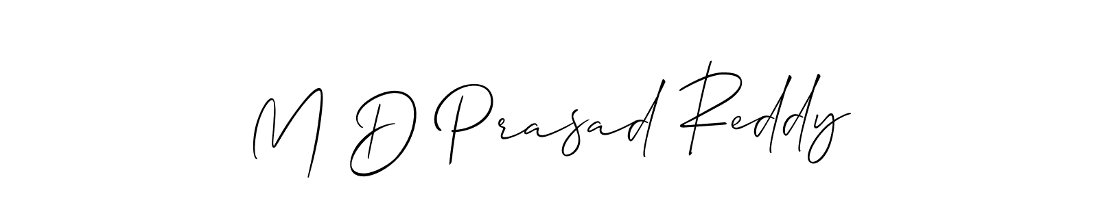 See photos of M D Prasad Reddy official signature by Spectra . Check more albums & portfolios. Read reviews & check more about Allison_Script font. M D Prasad Reddy signature style 2 images and pictures png
