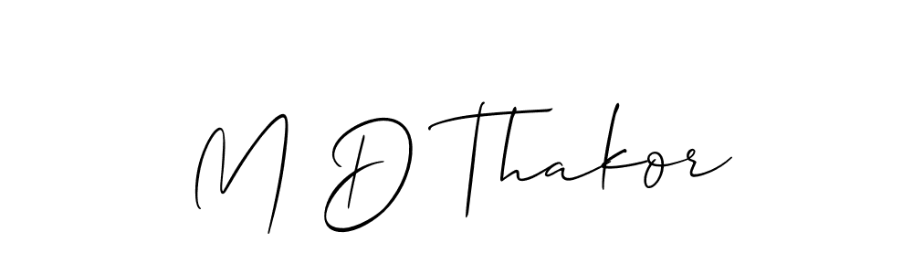 This is the best signature style for the M D Thakor name. Also you like these signature font (Allison_Script). Mix name signature. M D Thakor signature style 2 images and pictures png