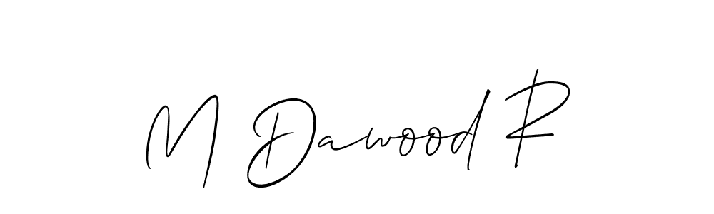 Here are the top 10 professional signature styles for the name M Dawood R. These are the best autograph styles you can use for your name. M Dawood R signature style 2 images and pictures png