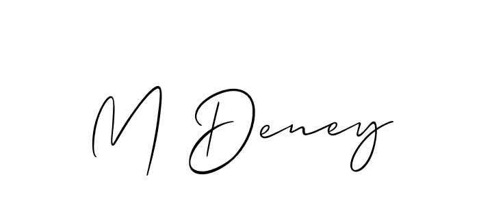 See photos of M Deney official signature by Spectra . Check more albums & portfolios. Read reviews & check more about Allison_Script font. M Deney signature style 2 images and pictures png