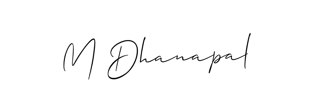 Check out images of Autograph of M Dhanapal name. Actor M Dhanapal Signature Style. Allison_Script is a professional sign style online. M Dhanapal signature style 2 images and pictures png