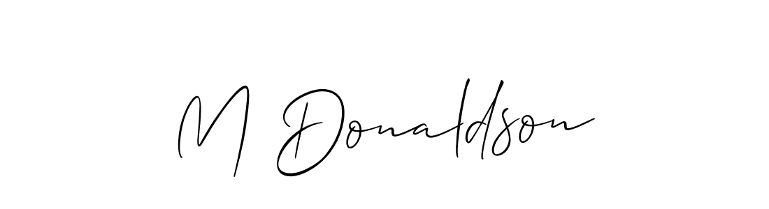 See photos of M Donaldson official signature by Spectra . Check more albums & portfolios. Read reviews & check more about Allison_Script font. M Donaldson signature style 2 images and pictures png